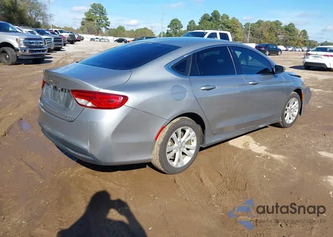 2016 Chrysler 200 Touring z USA, uszkodzony, nr VIN 1C3CCCFB8GN191733